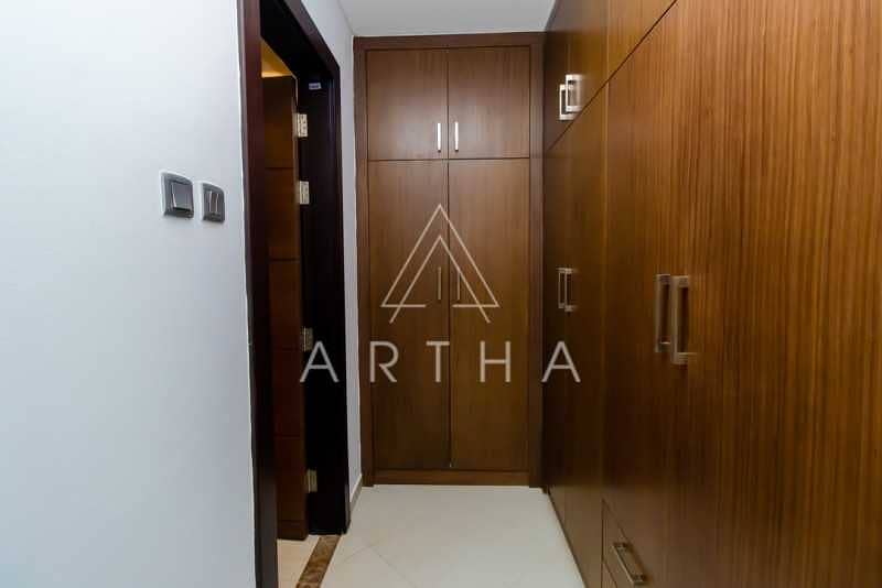 8 Spacious and bright 3 bed Apartment | Burj view