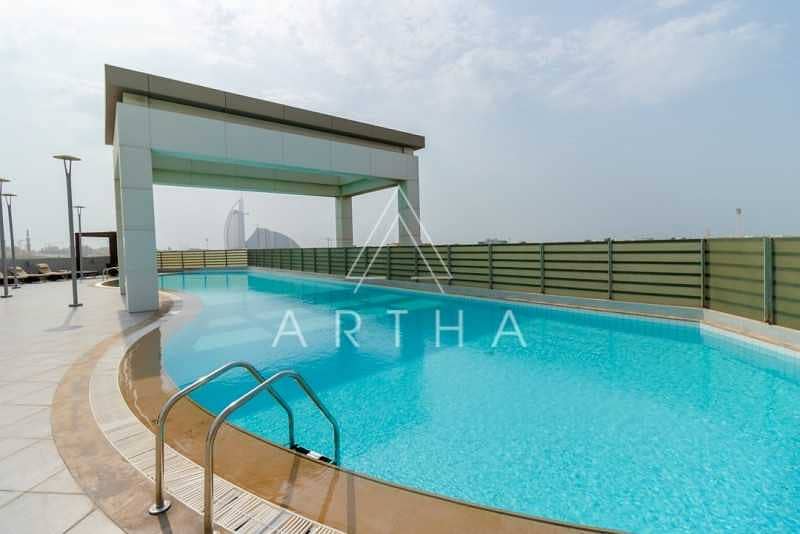 11 Spacious and bright 3 bed Apartment | Burj view