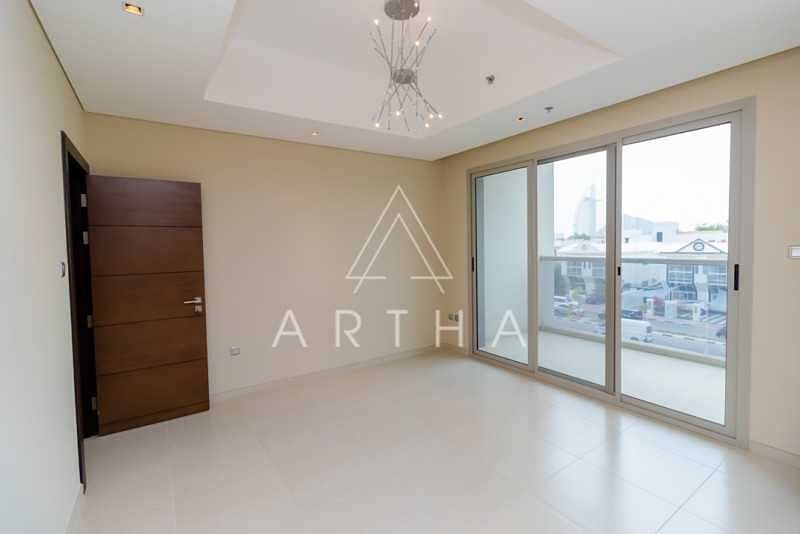 14 Spacious and bright 3 bed Apartment | Burj view