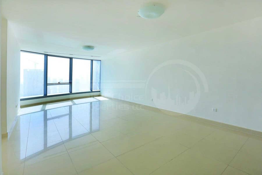 4 High Floor 2BR + 2 Apartment in Al Reem.