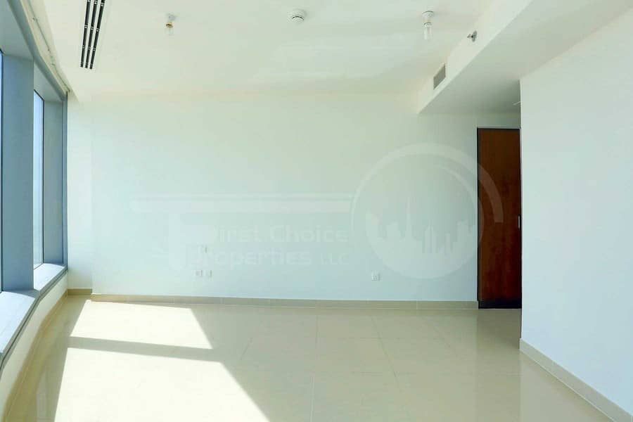 8 High Floor 2BR + 2 Apartment in Al Reem.