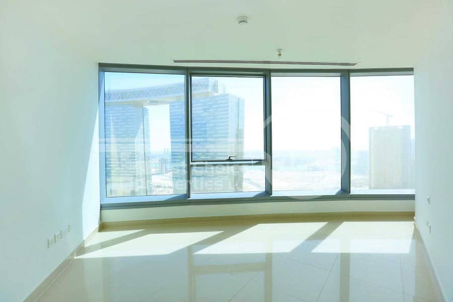 9 High Floor 2BR + 2 Apartment in Al Reem.