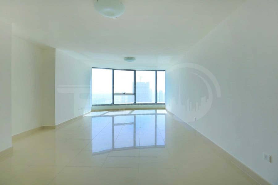 10 High Floor 2BR + 2 Apartment in Al Reem.