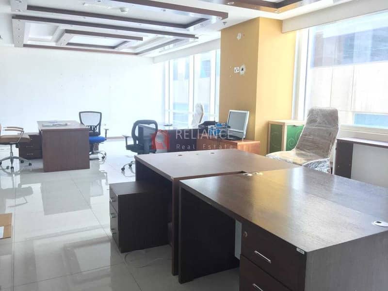 4 Fully Furnished Office | 5 Reserved Parking |