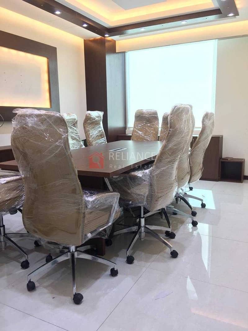6 Fully Furnished Office | 5 Reserved Parking |