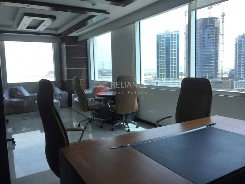 7 Fully Furnished Office | 5 Reserved Parking |