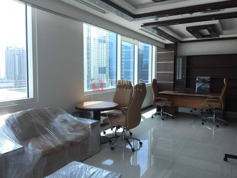 9 Fully Furnished Office | 5 Reserved Parking |