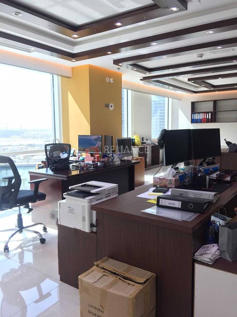 10 Fully Furnished Office | 5 Reserved Parking |