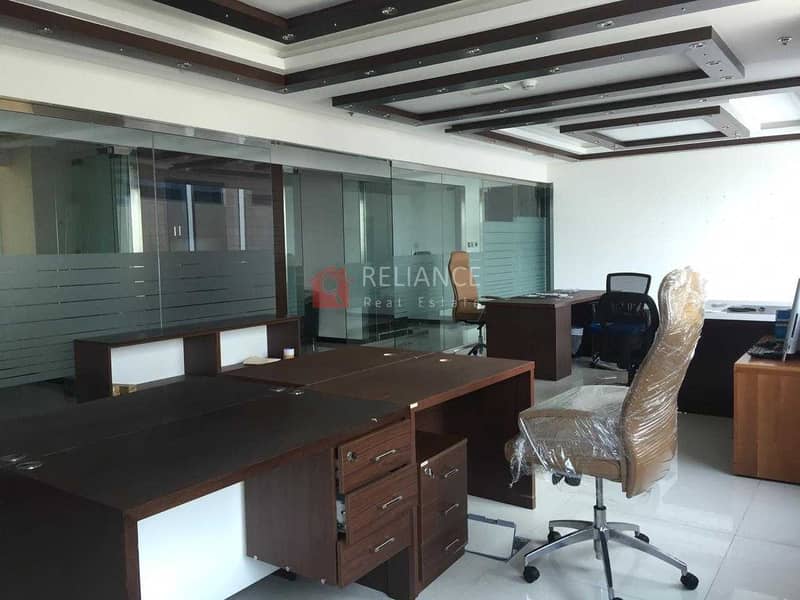 11 Fully Furnished Office | 5 Reserved Parking |