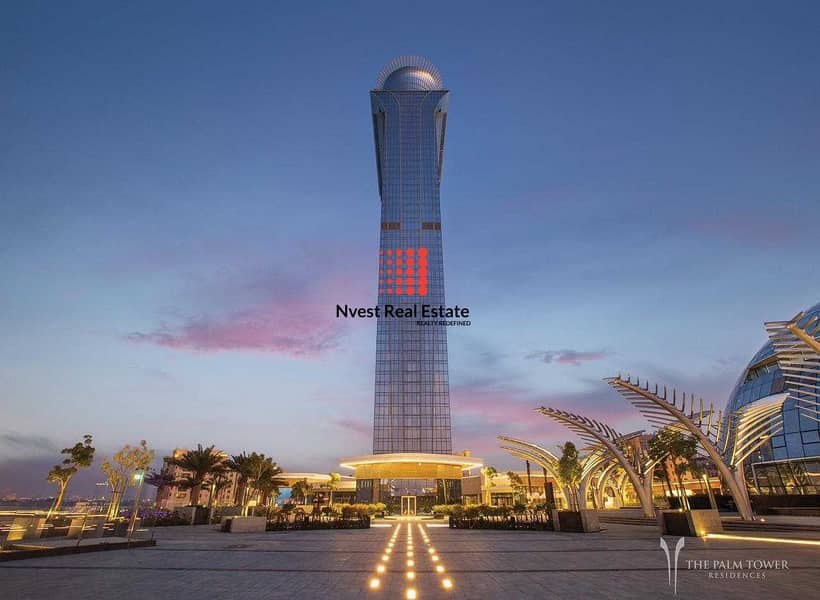 LUXURY 1 BEDROOM-WHERE THE ISLAND MEETS THE SKY-THE PALM TOWER LUXURY 1 BEDROOM-WHERE THE ISLAND MEETS THE SKY-THE PALM TOWER