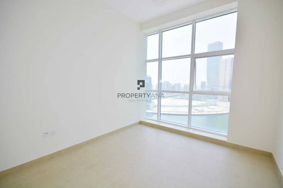 6 2 Bedroom + Study | Mid Floor |Partial Canal View