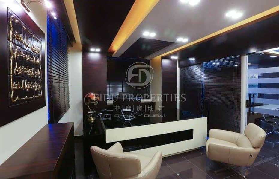 17 Exclusive| Fitted Ready to Move In Office Space