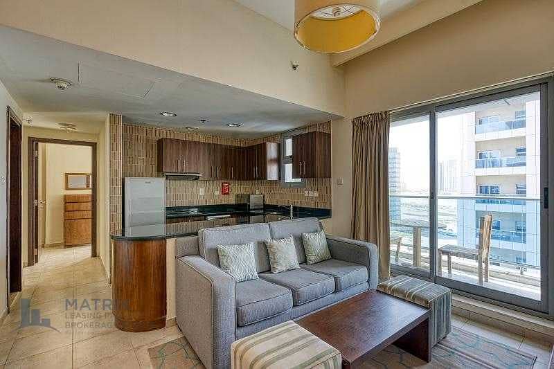 Cozy 2BR furnished in Diamond Tower