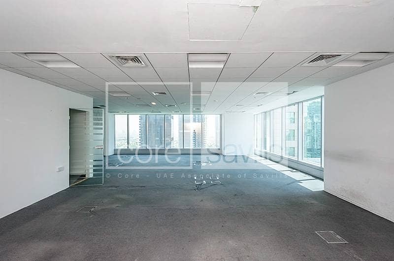 Fitted office available in Saba Tower 1