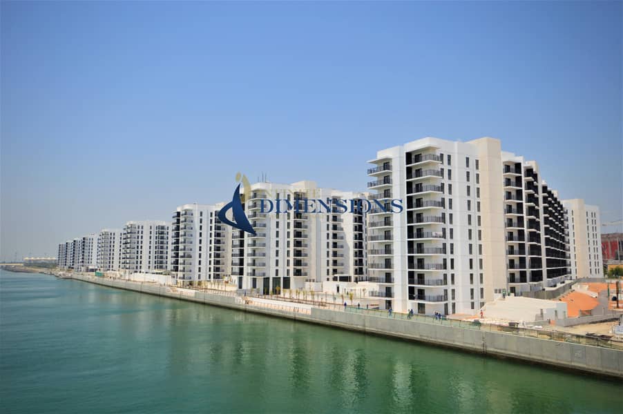 23 2 BR High Floor Apartment I Sea World View I RESALE.