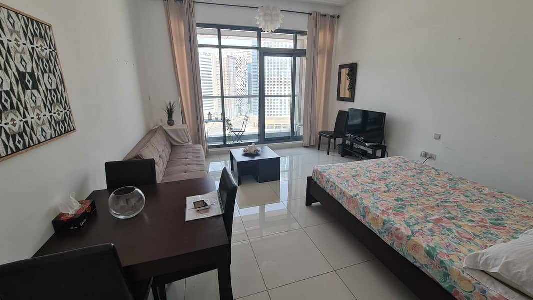 Beautifully Furnished Studio Apartment With Canal View