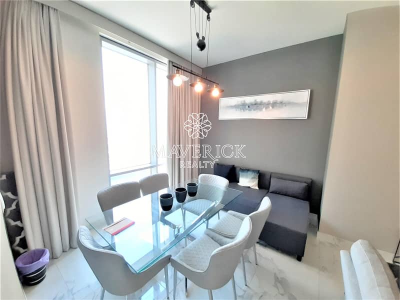 5 Exclusive! Canal View | Furnished 2BR | High Floor