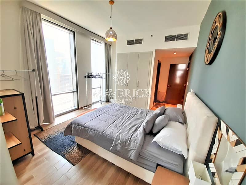 12 Exclusive! Canal View | Furnished 2BR | High Floor
