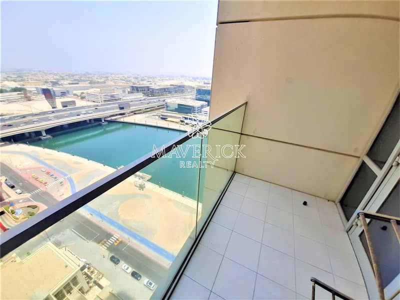 18 Exclusive! Canal View | Furnished 2BR | High Floor