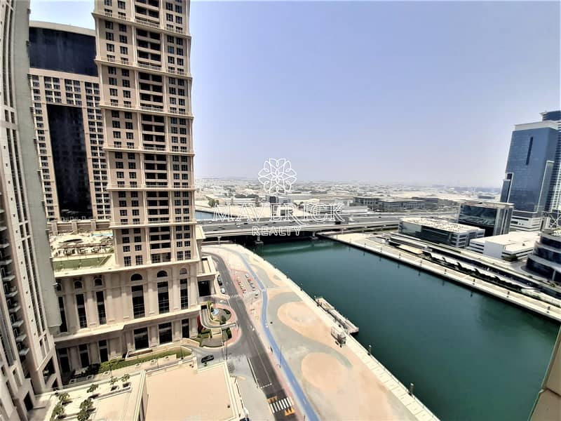 Exclusive! Canal View | Furnished 2BR | High Floor