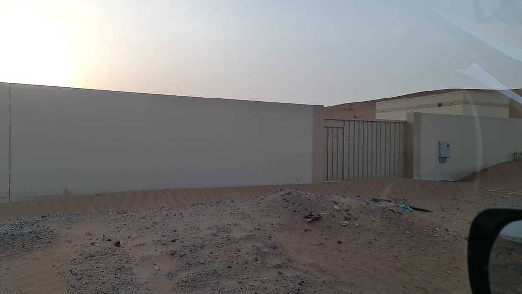 For rent land in Al Saja'a Industrial Area