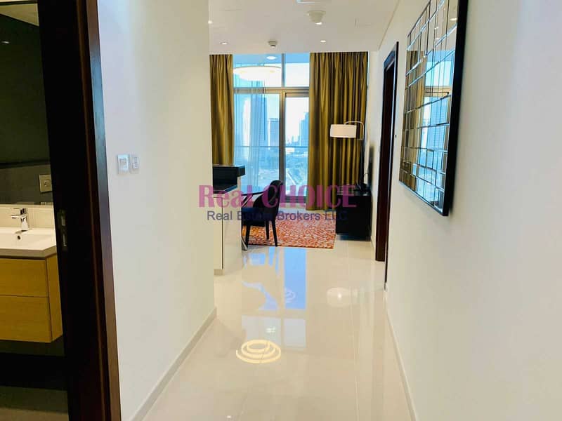 High Floor | Fully Furnished 1 Bed | Golf View High Floor | Fully Furnished 1 Bed | Golf View