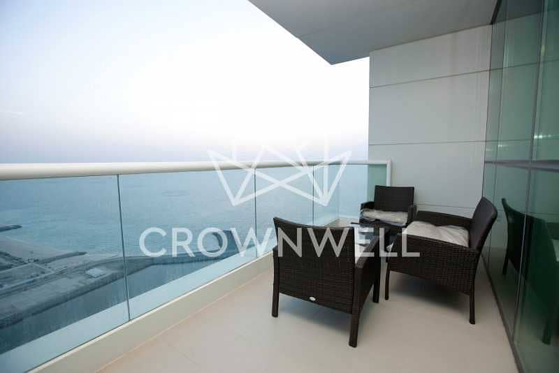 2 High Floor |  Balcony + Seaview | Ready to Move-in