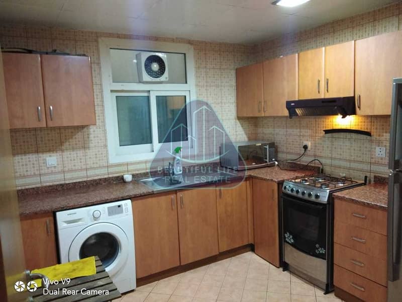 2 Fully Furnished 1BR with Balcony