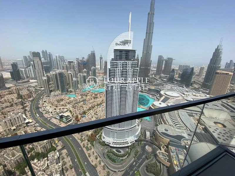 Huge Layout | Burj Khalifa View | Higher Floor