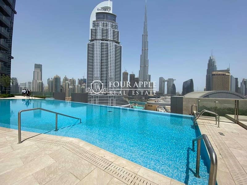 2 Huge Layout | Burj Khalifa View | Higher Floor