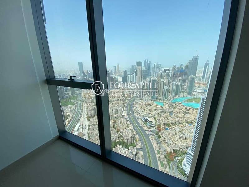 6 Huge Layout | Burj Khalifa View | Higher Floor