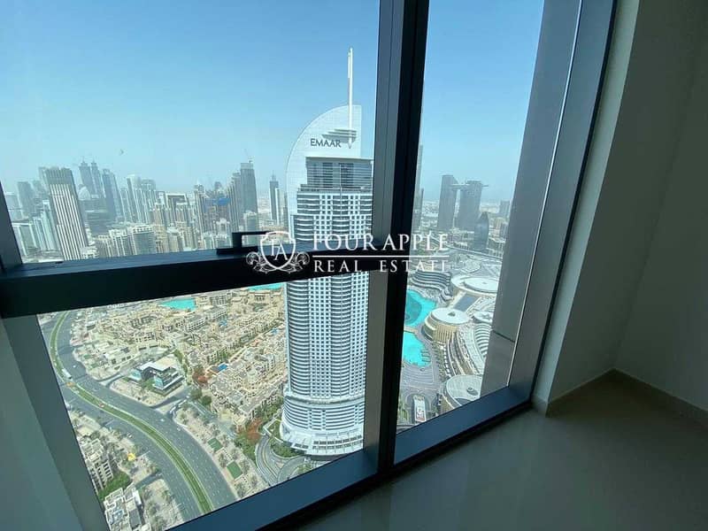 7 Huge Layout | Burj Khalifa View | Higher Floor