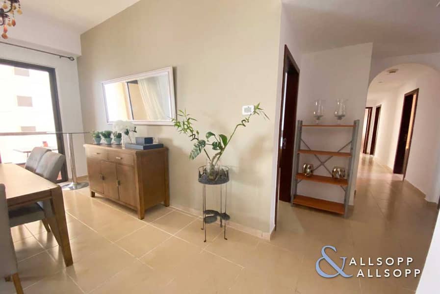 4 Sea Views | 3 Bedrooms | Fully Furnished