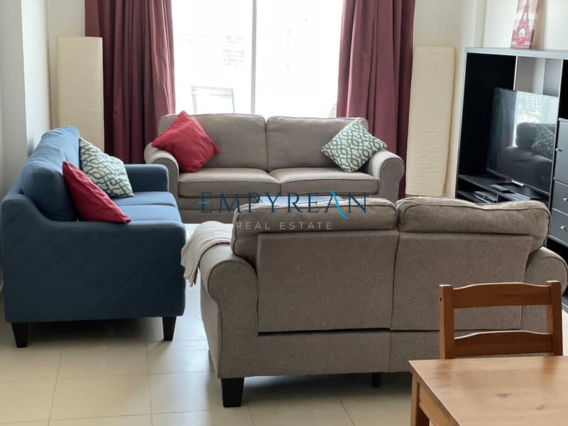 9 Cheapest 1 bedroom | Canal View  | Fully Furnished