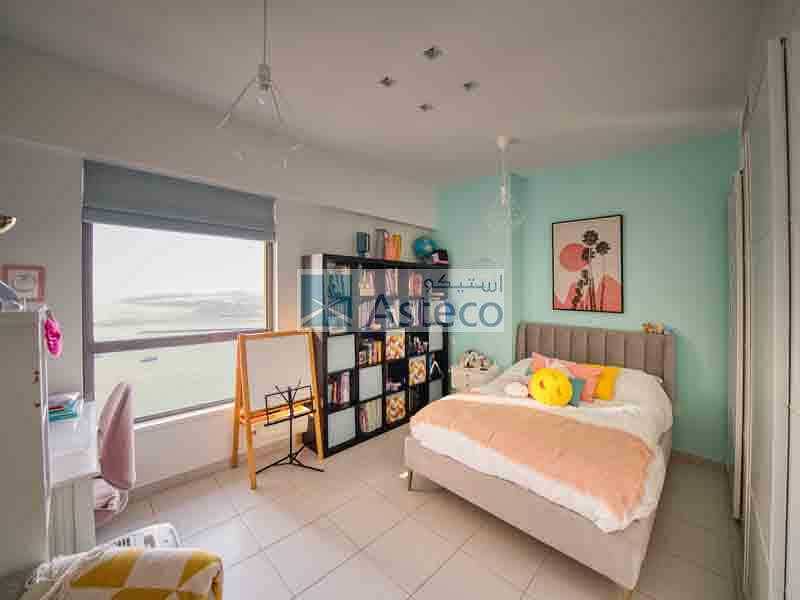 12 Upgraded | 4BR+Maid | Full Sea View