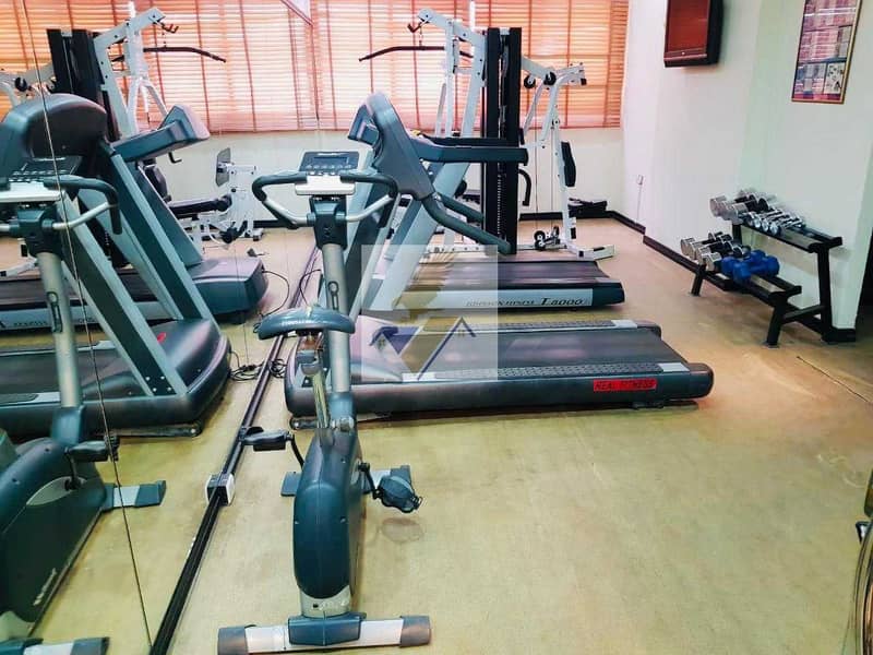 5 6 PAYMENTS FULLY FURNISHED STUDIO WITH GYM NEAR ELECTRA PARK 32K