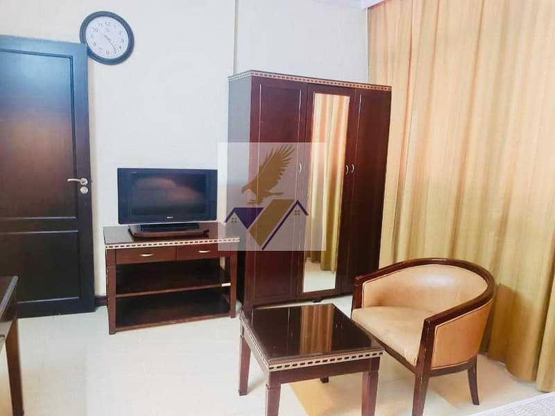6 Fully Furnished Studio With Tawtheeq In Electra Near Electra Park 40k Yearly