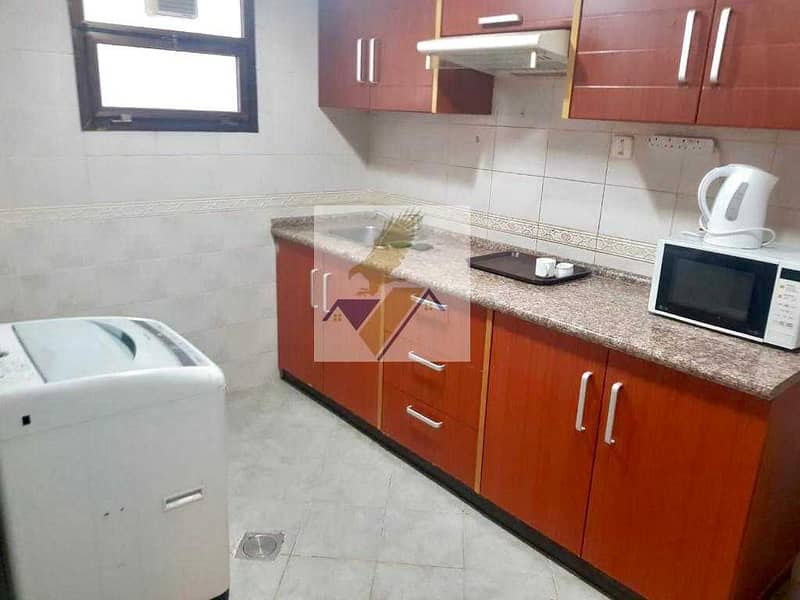 10 Fully Furnished Studio With Tawtheeq In Electra Near Electra Park 40k Yearly