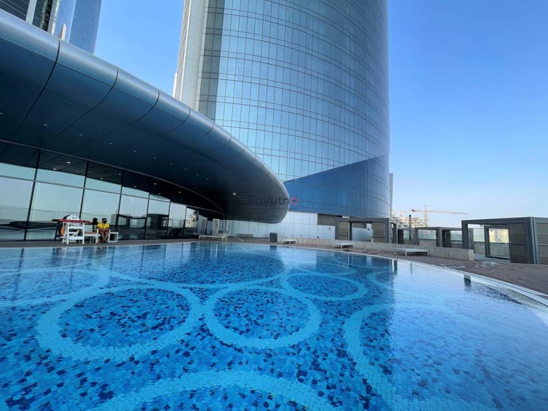 No Agency Fees| Luxurious Tower|Close to Corniche