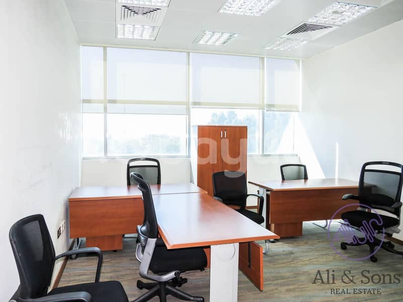 Fully Furnished Office | Direct from the Landlord