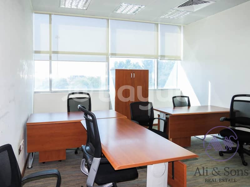 3 Fully Furnished Office | Direct from the Landlord