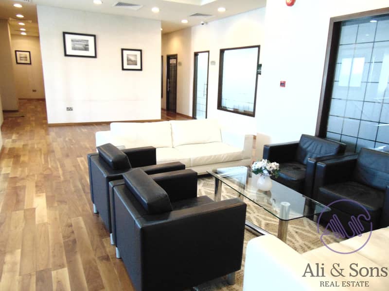 8 Fully Furnished Office | Direct from the Owner