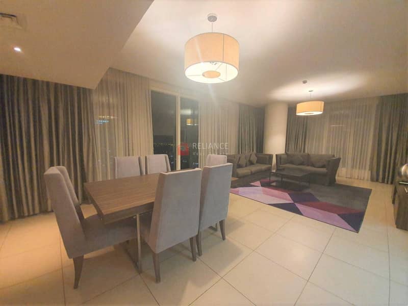 Serviced Apartment | All Bills included | Along Sheikh Zayed