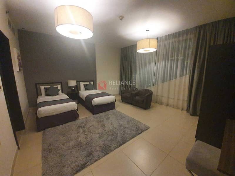 3 Serviced Apartment | All Bills included | Along Sheikh Zayed