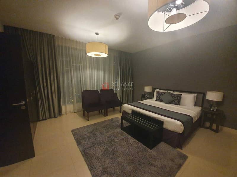 8 Serviced Apartment | All Bills included | Along Sheikh Zayed