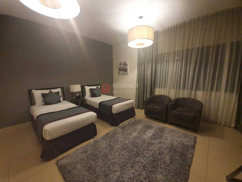 10 Serviced Apartment | All Bills included | Along Sheikh Zayed