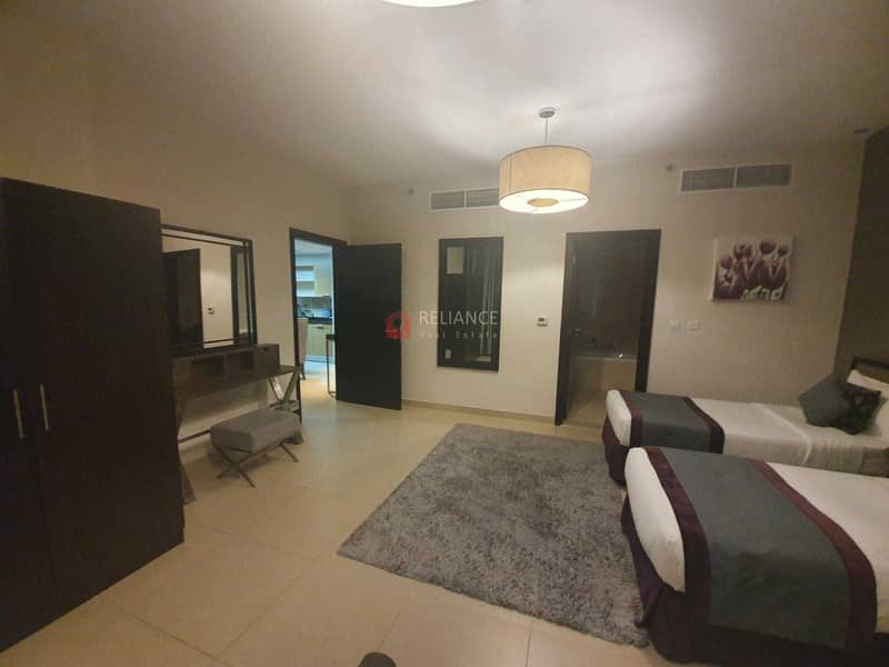 12 Serviced Apartment | All Bills included | Along Sheikh Zayed