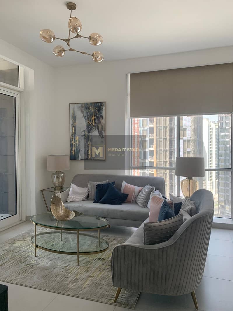 No Commission | Ready to Move In | spacious 1BR view  on Canal and Burj Khalifa
