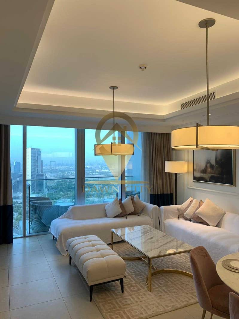 7 LUXURY APARTMENT | BRAND NEW FURNITURES | DIFC VIEW