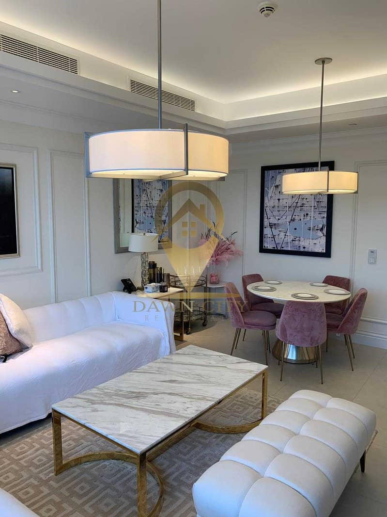 8 LUXURY APARTMENT | BRAND NEW FURNITURES | DIFC VIEW